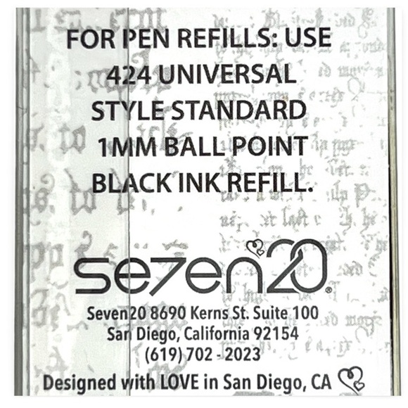 New Wizarding World Harry Potter Executive Pen Dumbledore Topper Black Ink - Picture 7 of 11